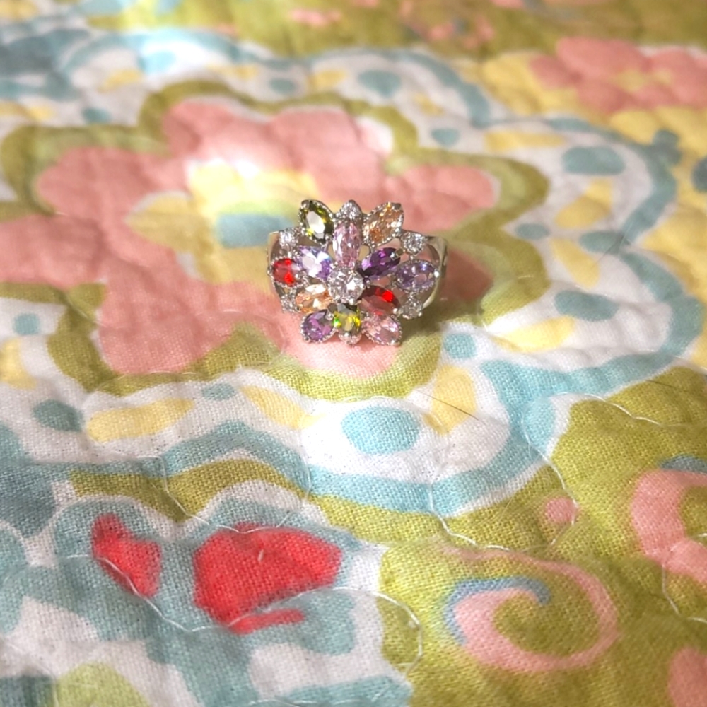Silver ring